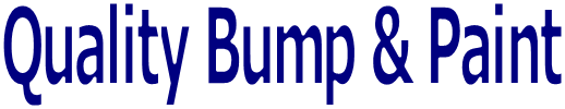 Quality Bump & Paint